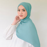 Bawal Pleats Shawl (Pashmina Plisket) Tosca