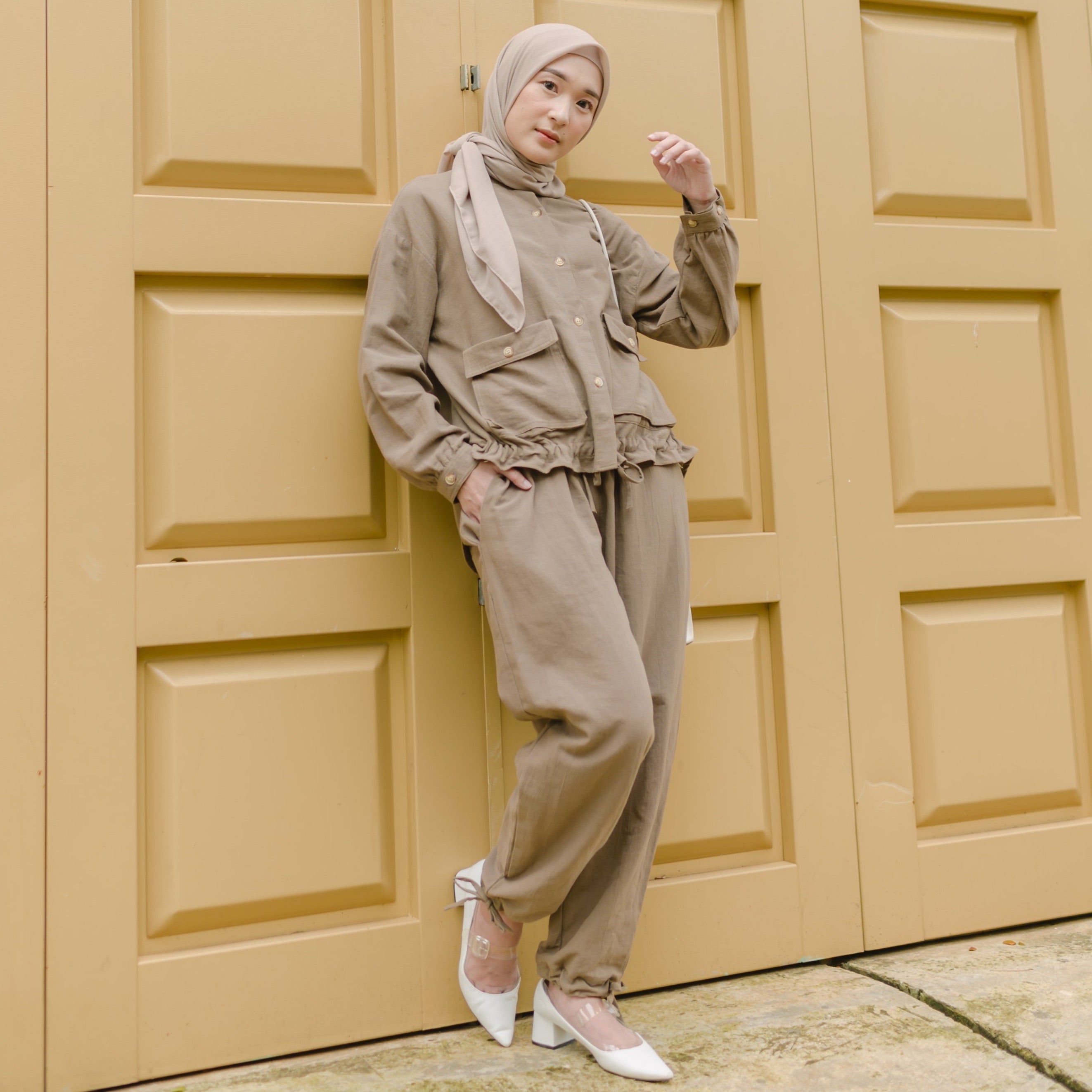 Rumi Set Soft Brown – Lozy