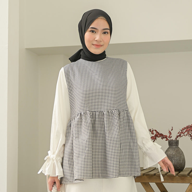 Twilly Blouse Iron Bean