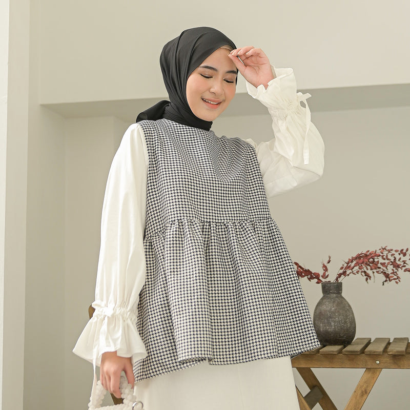 Twilly Blouse Iron Bean