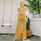 Liza Pants Mustard