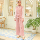 Kumi Set Dusty (One Set Linen) Ukuran L