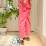 Kumi Pants Shocking Pink (Bawahan Celana Linen)