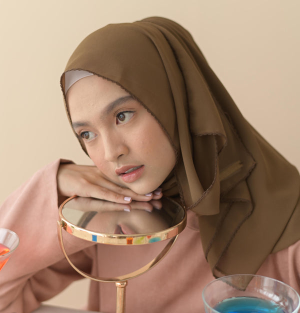 Defect Embroidery Signature Series 2 Hazelnut
