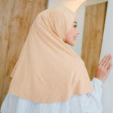 Alma Instan (Hijab Instan Rayon) Peanut