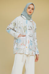 Jacket Series 4 White Forest