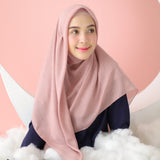 Maka Square Nude Pink