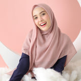 Maka Square Nude Pink