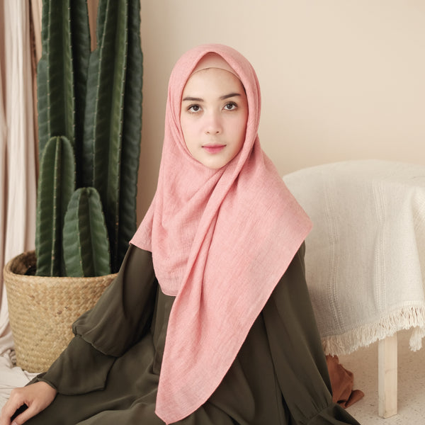 Zaga Square Dusty Pink