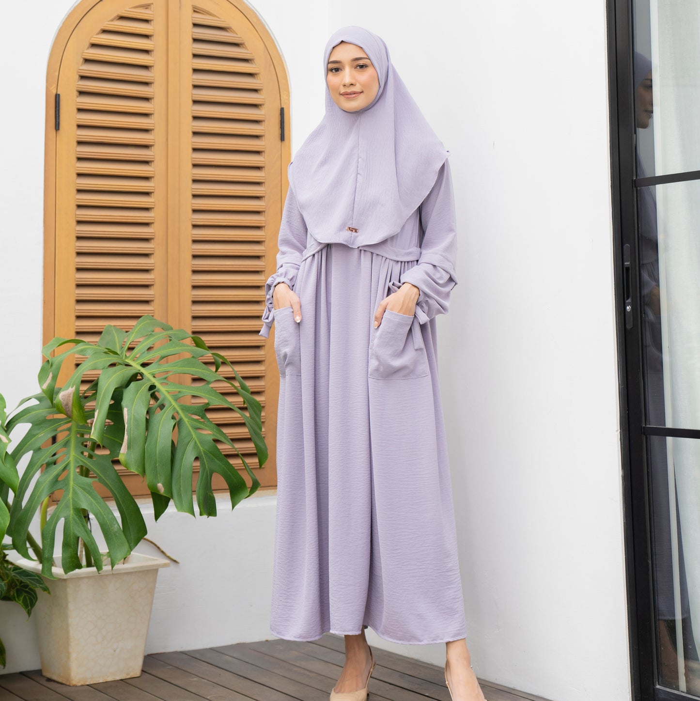 Rauda Dress Tea Rose