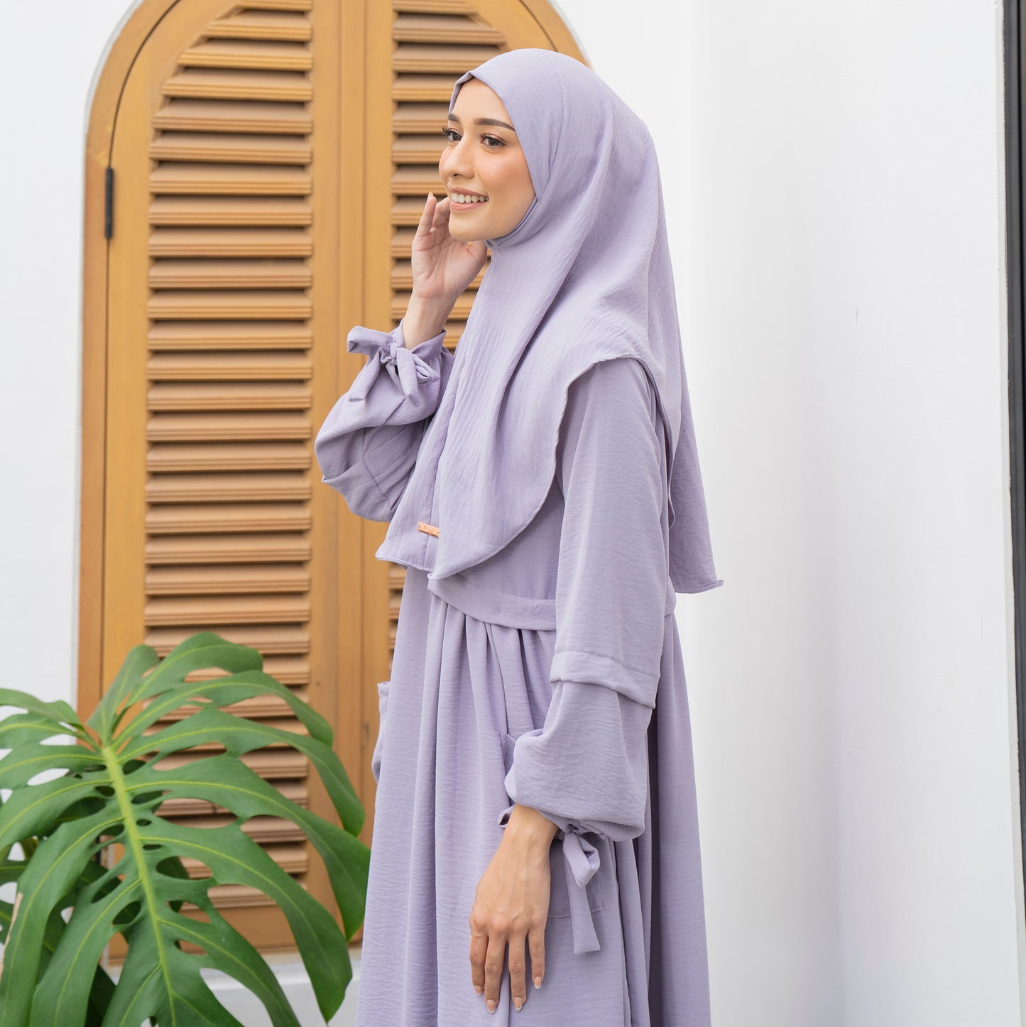 Rauda Dress Tea Rose