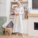 Namira Dress Vanilla Latte Size M