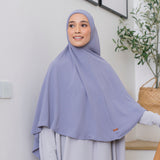 Safa Instan Syari Soft Lilac