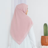 Mima Square Syari (Hijab Segiempat Syari) Mauve Glow
