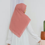 Mima Square Syari (Hijab Segiempat Syari) Old Tan