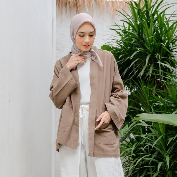 Raola Outer Soft Brown