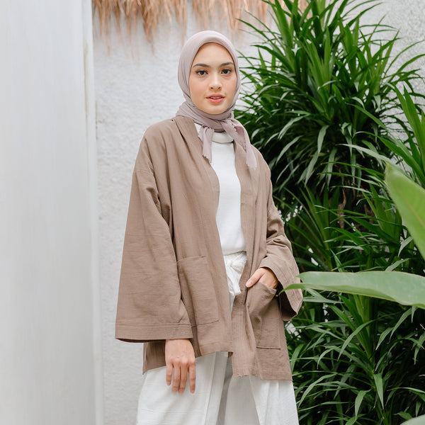 Raola Outer Soft Brown