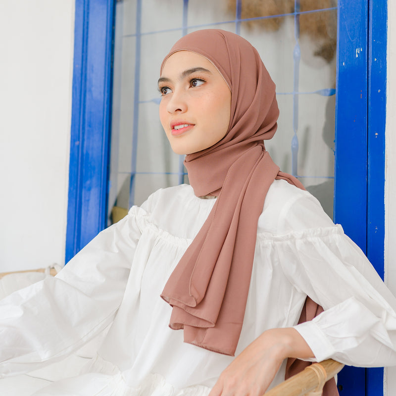 Bawal Inner Shawl Rustic Brown