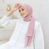 Bawal Inner Shawl Soft Pink