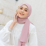 Bawal Inner Shawl Soft Pink