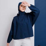 Nukita Shirt (Kemeja Polos) Navy