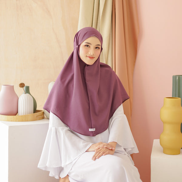 Hawa Instan (Bergo Diamond) Lavender