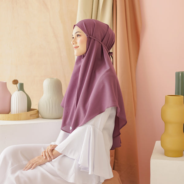 Hawa Instan (Bergo Diamond) Lavender