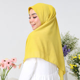 Detaa Square Syari (Hijab Segiempat Syari) Lemon