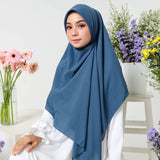 Detaa Square Syari (Hijab Segiempat Syari) Denim