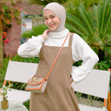 Laluna Overall Soft Brown