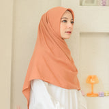 Detaa Square Syari (Hijab Segiempat Syari) Terracota