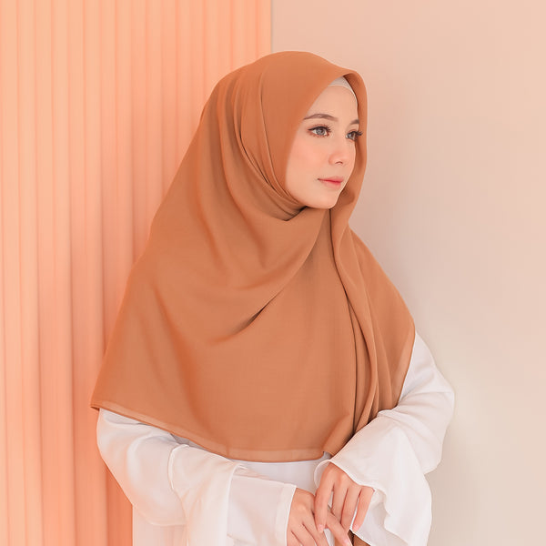 Mima Square Syari (Hijab Segiempat Syari) Tumeric