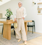 Nami Set (One Set Linen) Cream