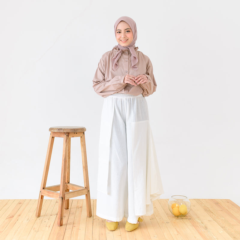 Meelva Pants Broken White