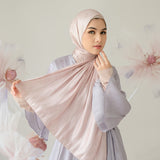 Amara Silk (Pashmina Silk) Nude Cream