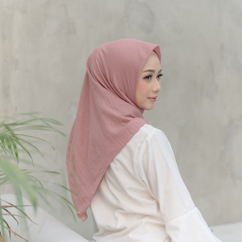 Zaga Square Pink Pastel