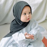 Ameena Instan Black (Hijab Bayi 0-2 Tahun)