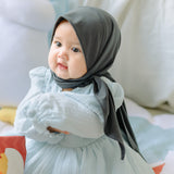 Ameena Instan Black (Hijab Bayi 3-4 Tahun)
