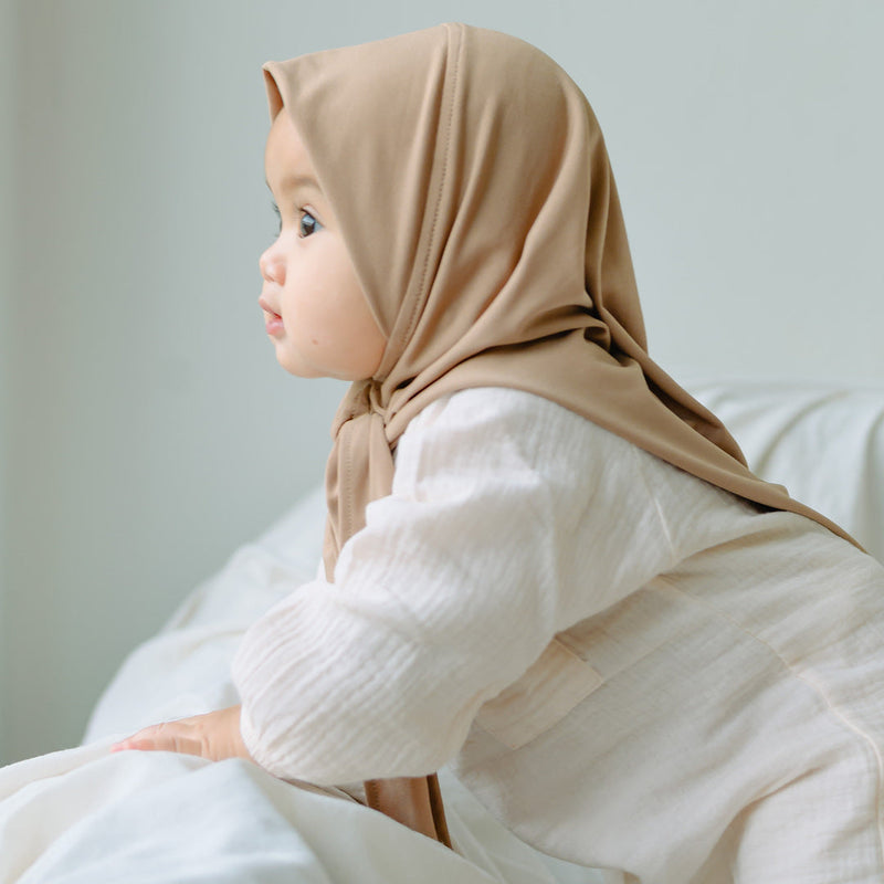 Ameena Instan Brown Sugar (Hijab Bayi 3-4 Tahun)