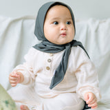 Ameena Instan Stone Grey (Hijab Bayi 3-4 Tahun)