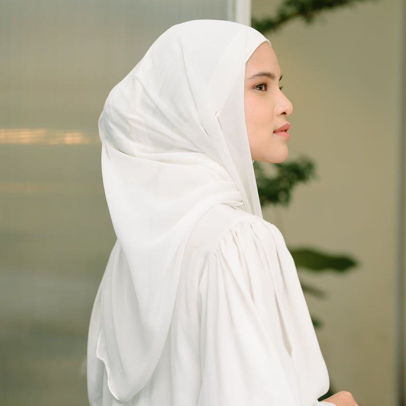 Bawal Inner Oval Broken White