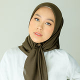 Qira Voal Dark Olive