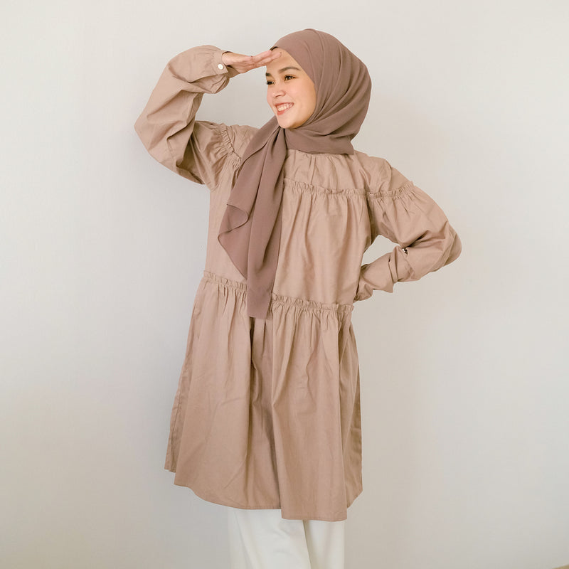 Poply Blouse Taupe