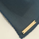 Embroidery Signature Square Denim