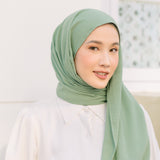 Kash Shawl Green Pastel