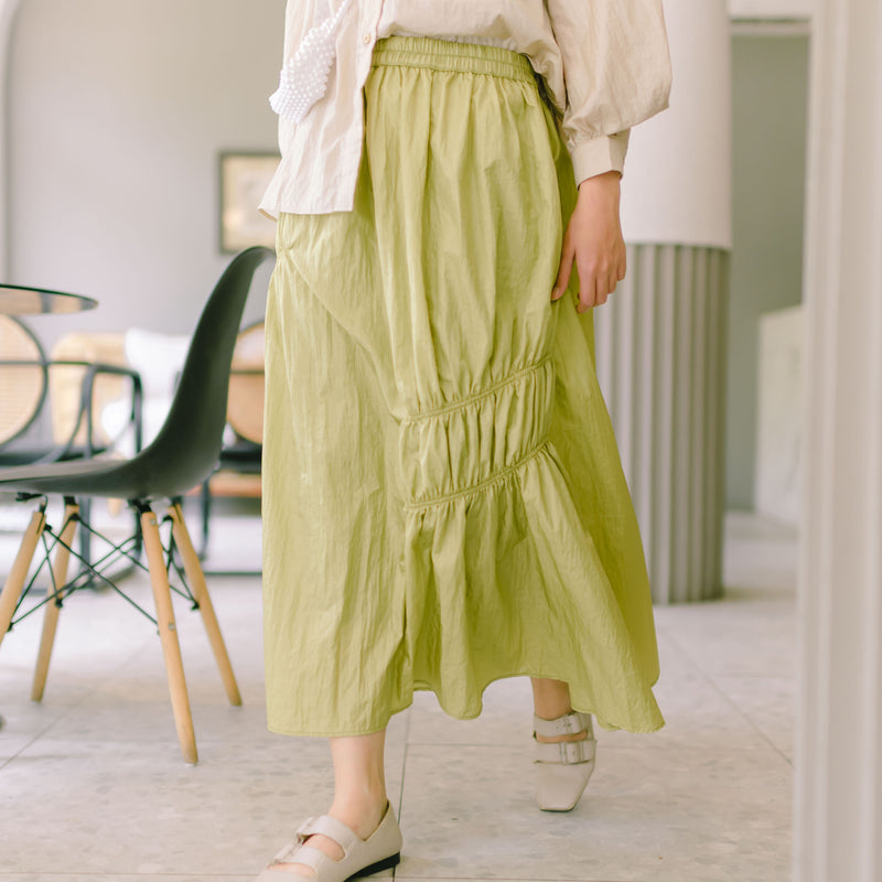 Phara Skirt Lime