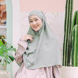 Hawa Instan (Bergo Diamond) Soft Army