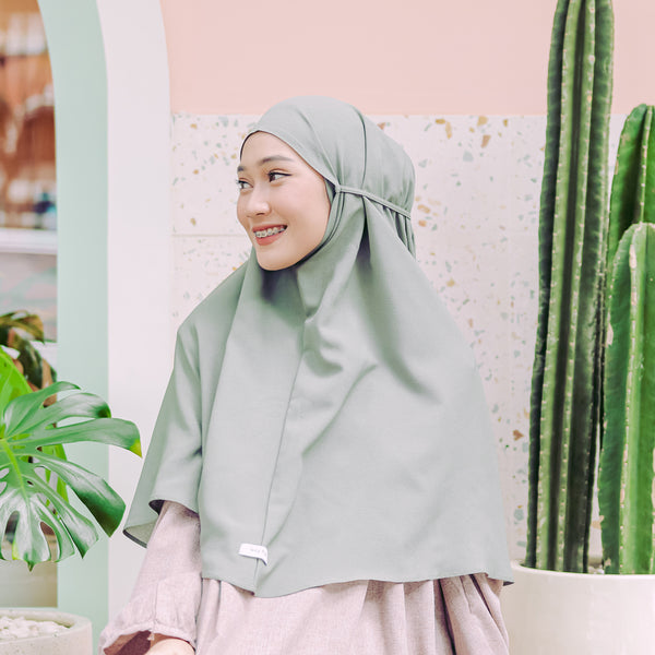 Hawa Instan (Bergo Diamond) Soft Army