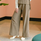 Kumi Pants Soft Brown (Bawahan Celana Linen)
