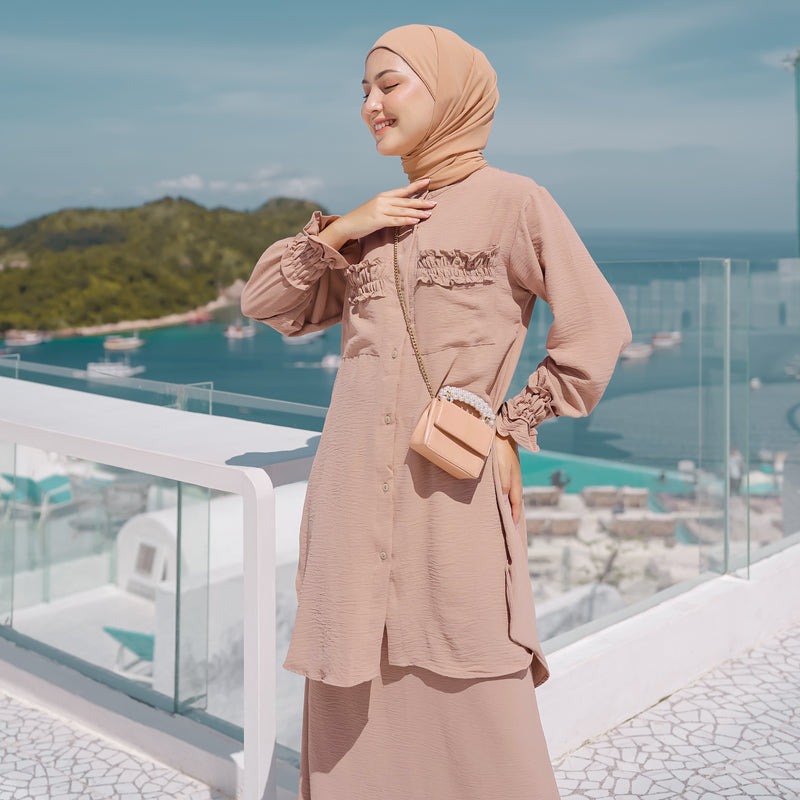 Latifee Set Mocca (One Set Airflow)